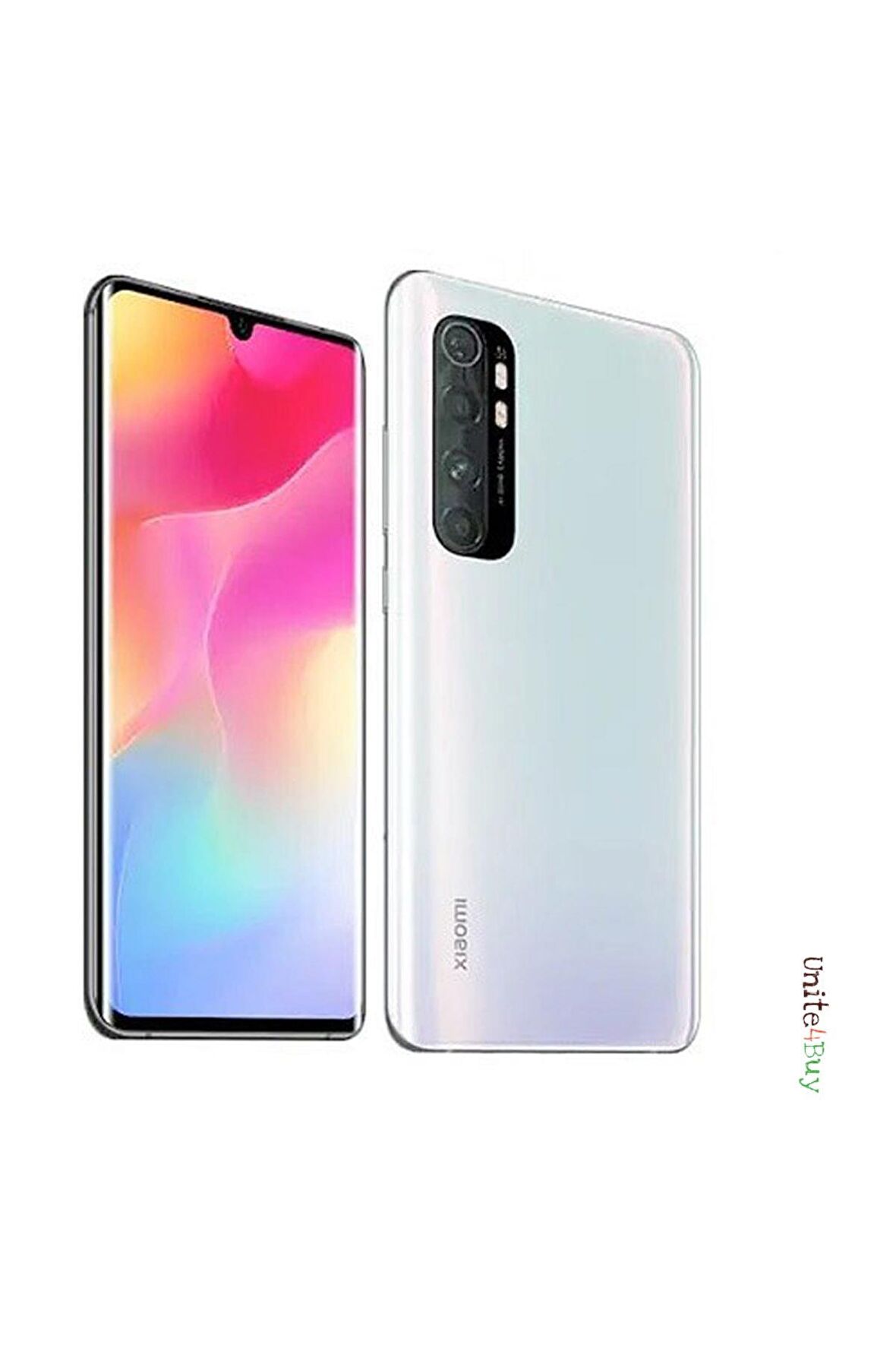 Xiaomi Mi Note 10 Lite 64 GB Beyaz Cep Telefonu (Xiaomi Türkiye Garantiili)