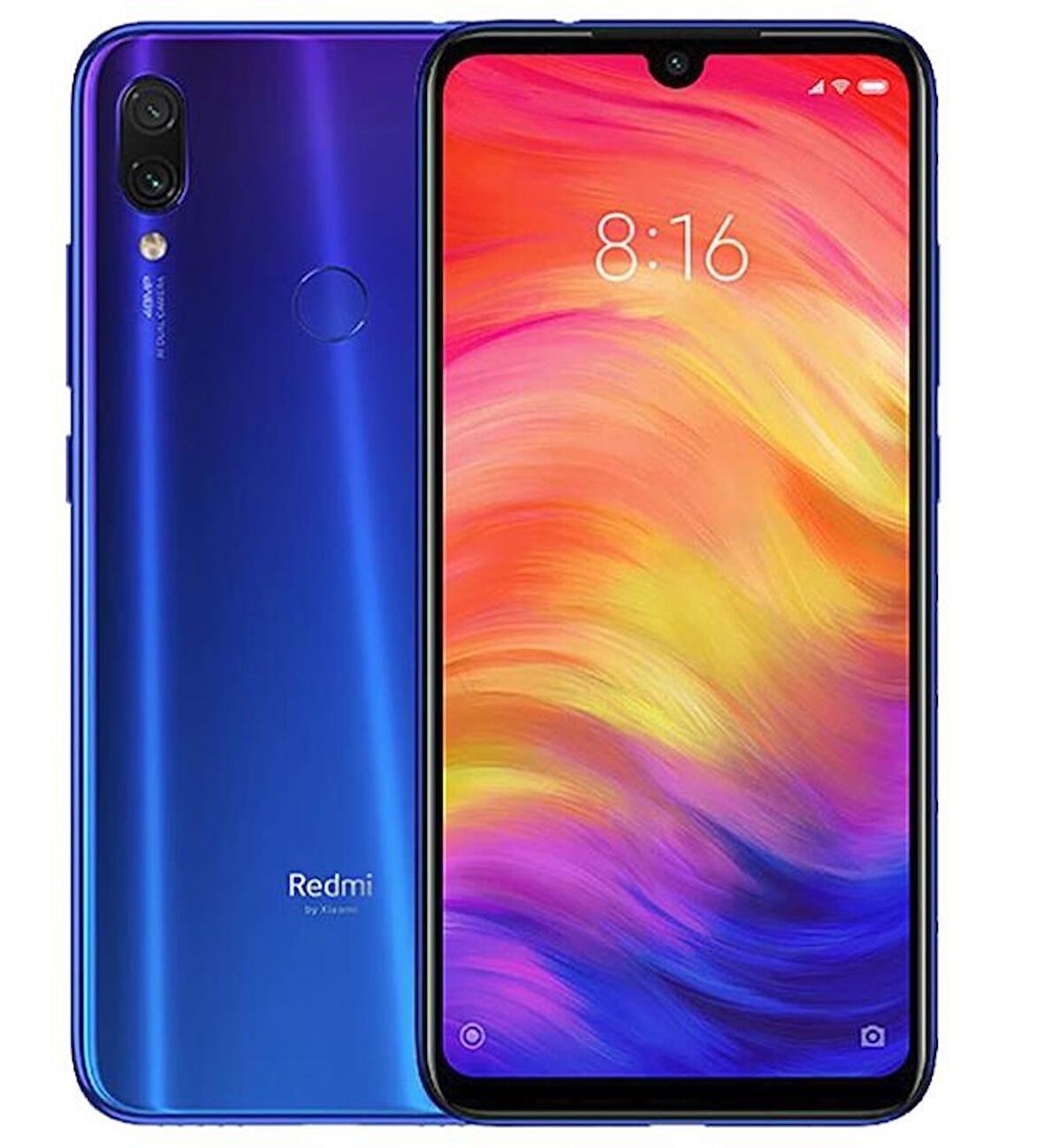 Yenilenmiş Xiaomi Redmi Note 7 4/64 GB Mavi (Outlet) (2 Yıl Garantili)