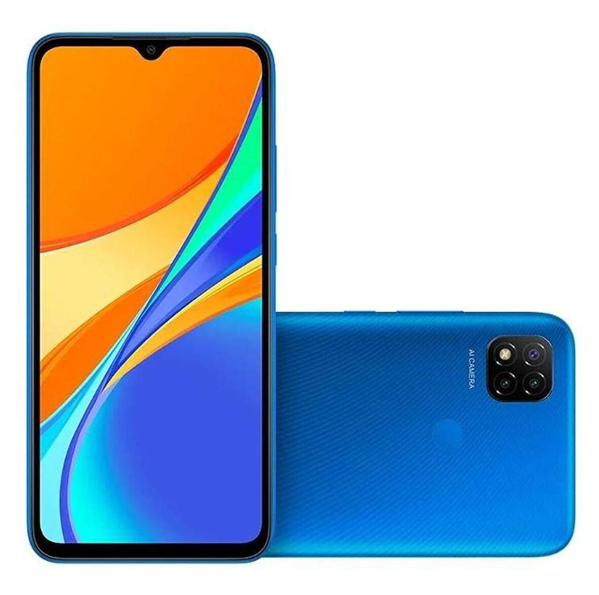 Yenilenmiş XİOMİ Redmi 9C 64 GB MAVİ OUTLETH ÜRÜN 
