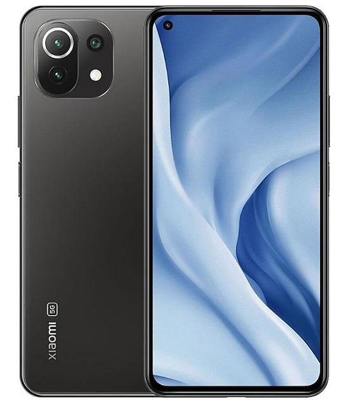 Xiaomi Mi 11 Lite 5G NE Siyah 128 GB 8 GB Ram Akıllı Telefon (Xiaomi Türkiye Garantili)