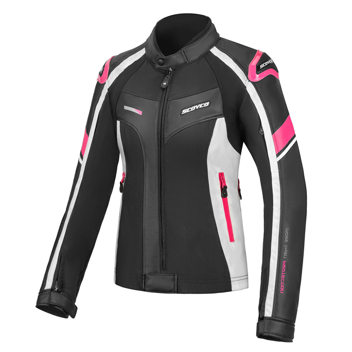 SCOYCO BAYAN 4 MEVSİM PEMBE MONT JK152W