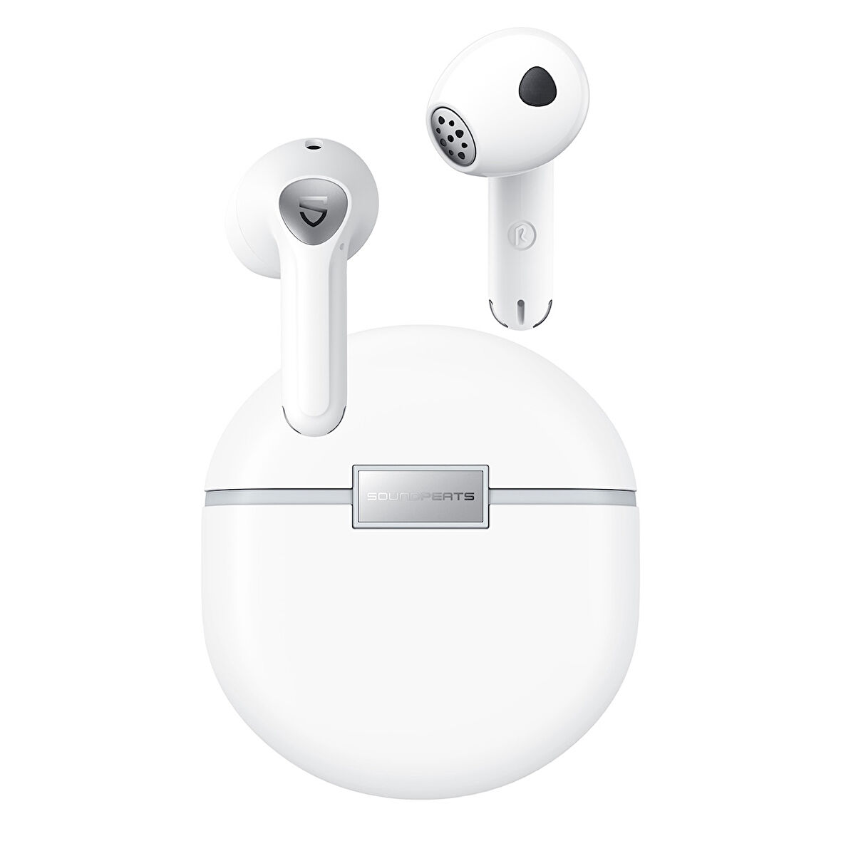 Soundpeats Air4 ANC aptX BT 5.3 TWS Kablosuz Bluetooth Kulaklık Beyaz