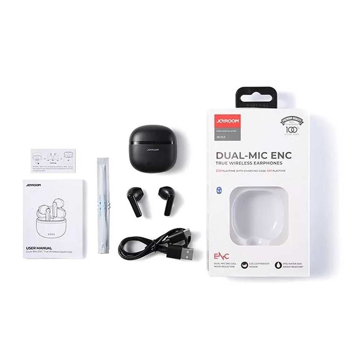 Joyroom ENC Dual Mic Wireless Kulaklık