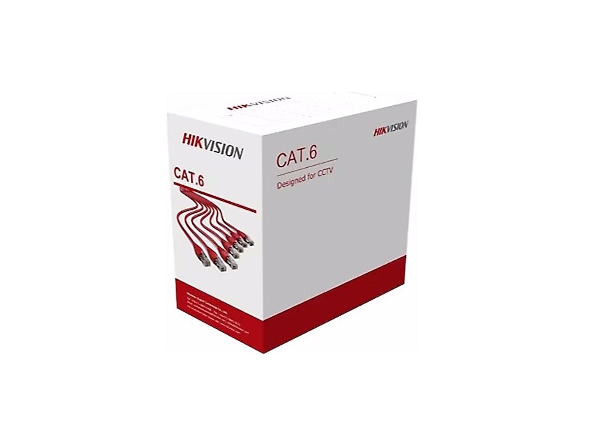 Hikvision DS-1LN6U-G CAT6 UTP 305 m Network Kablosu