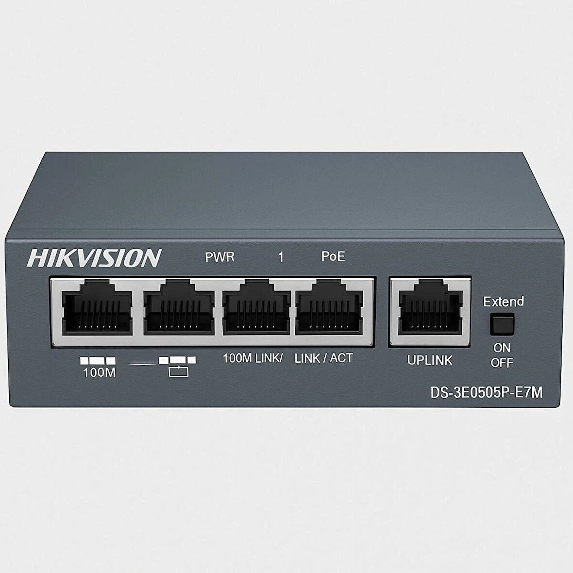 Hıkvısıon Ethernet Switch DS-3E0505P-E/M