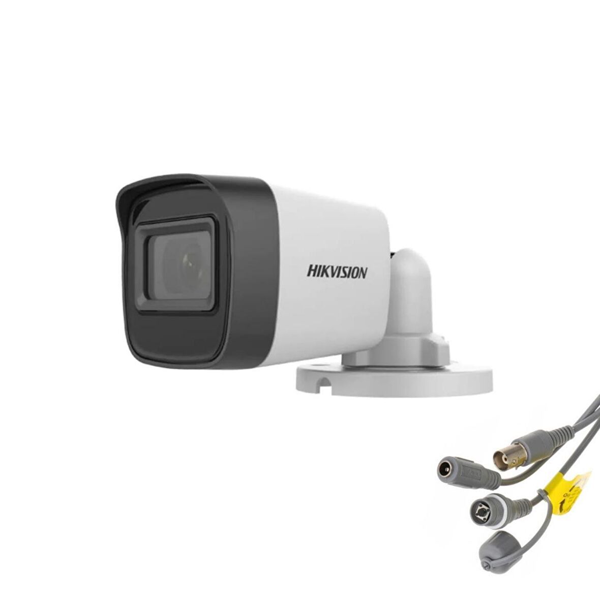 Hikvision DS-2CE76D0T-EXIPF TVI 1080P-2MP 2.8mm Sabit Lensli IR Dome Kamera