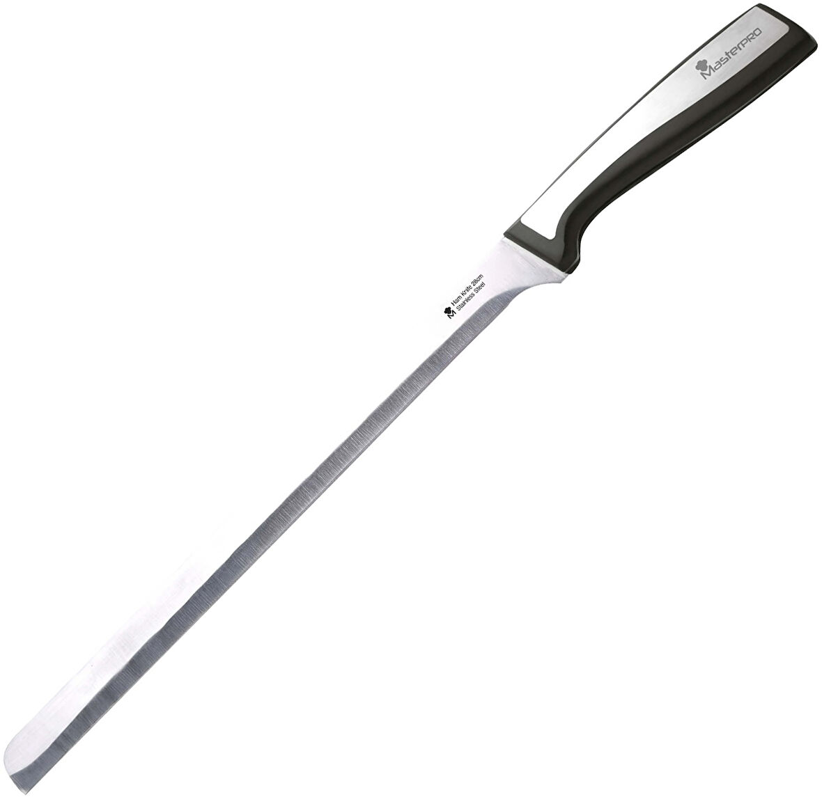 MasterPro BGMP-4119  Paslanmaz Çelik Jambon Bıçağı 28 cm