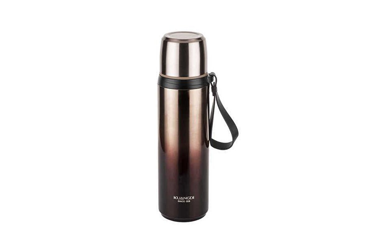 TANTİTONİ OKADI KAHVERENGİ PASLANMAZ ÇELİK TERMOS 750ML