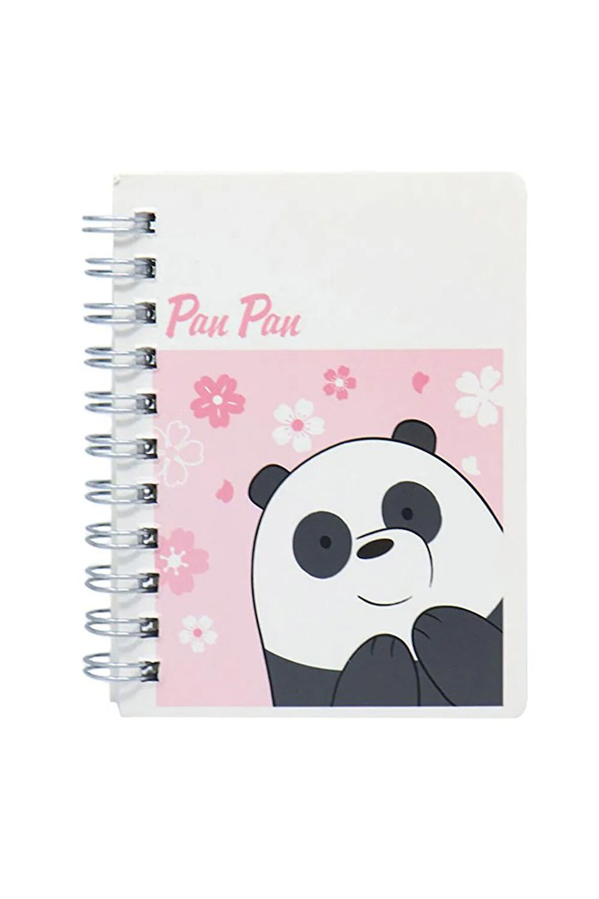 We Bare Bears Spiralli Defter 