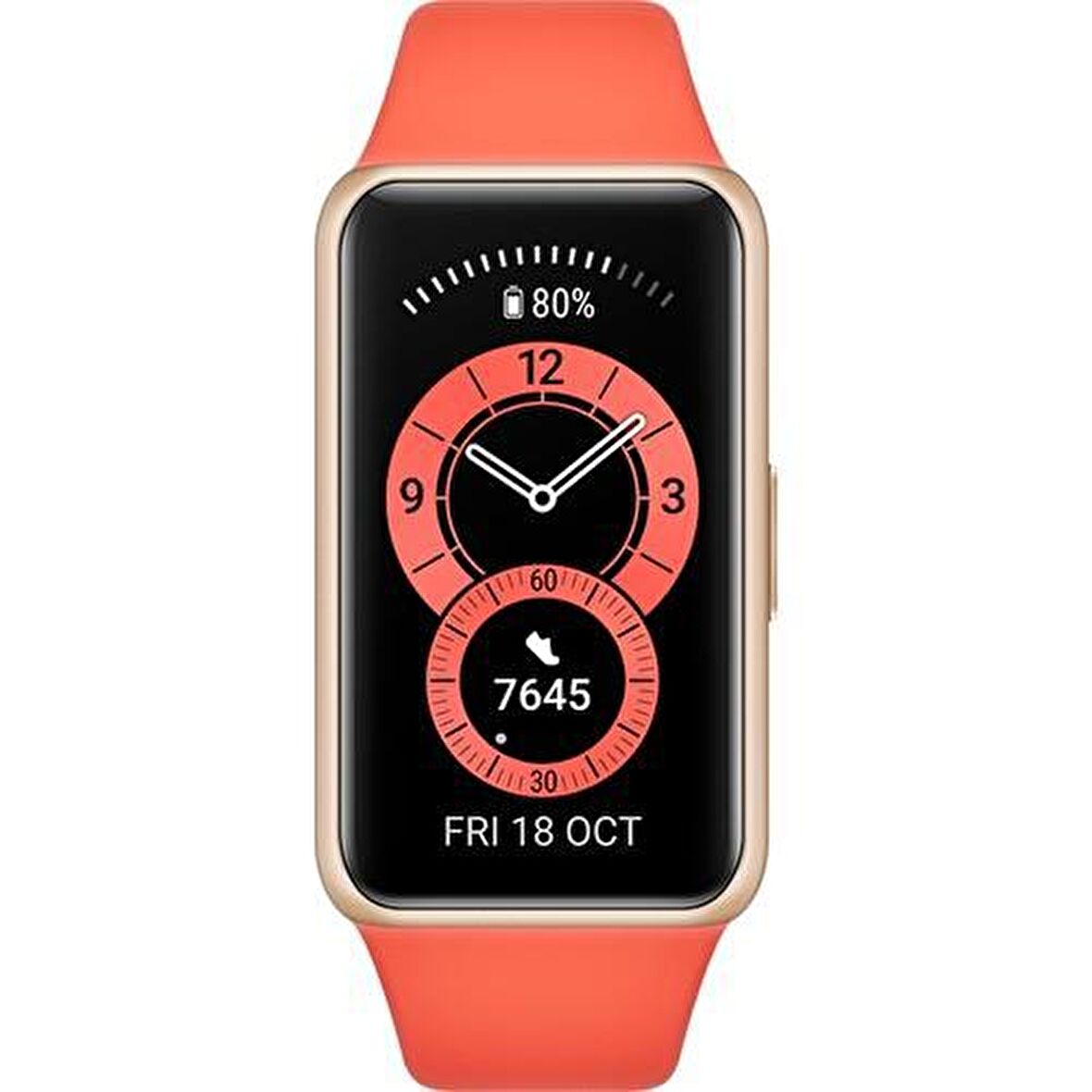 Huawei Band 6 Amber Sunrise Turuncu
