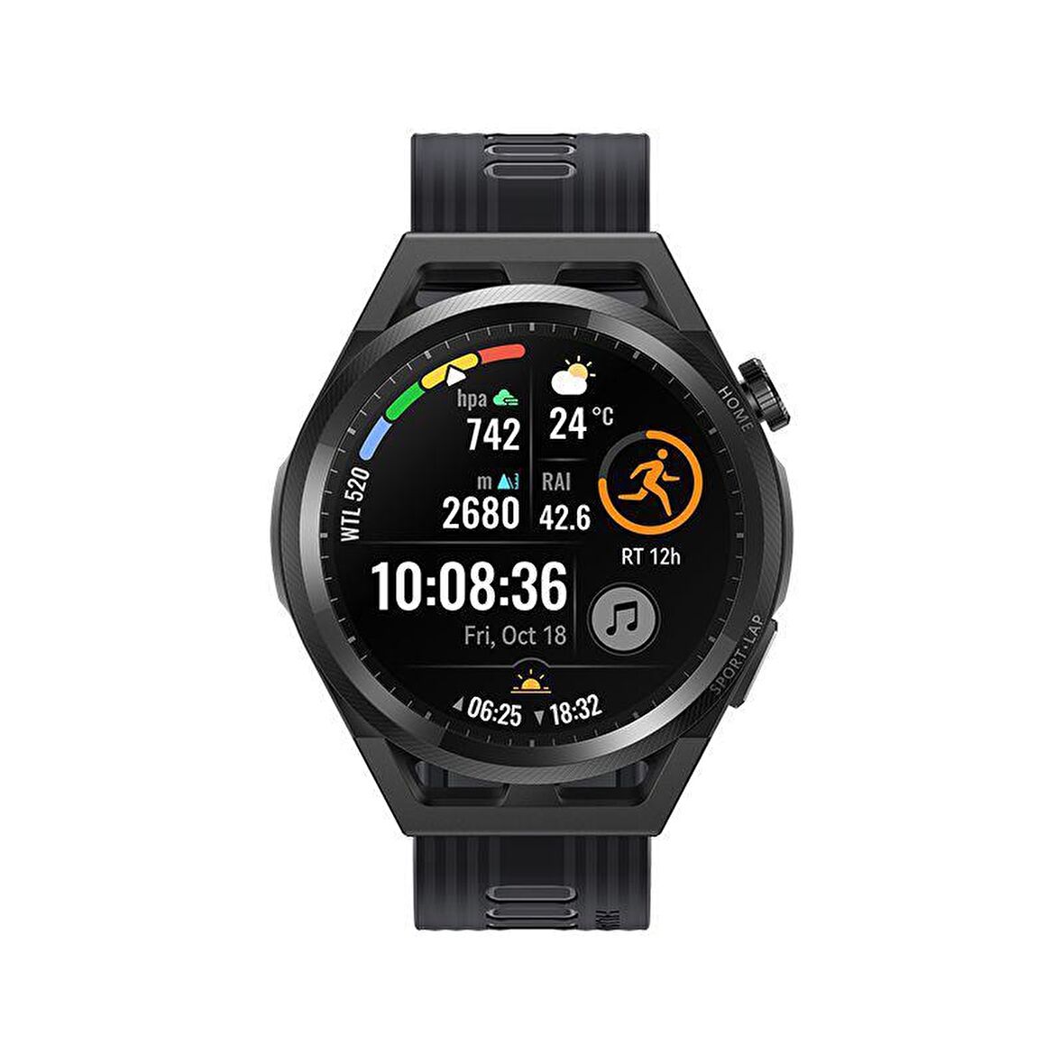 Huawei Watch Gt Runner - Siyah RUN-B19