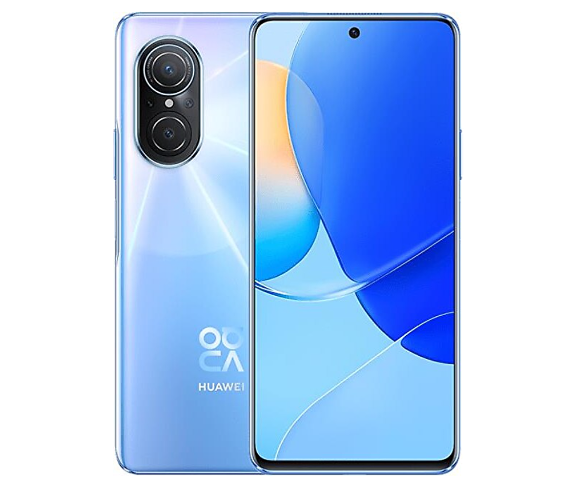 Huawei Nova 9 SE Mavi 128 GB 8 GB Ram Akıllı Telefon  (Huawei Türkiye Garantili)