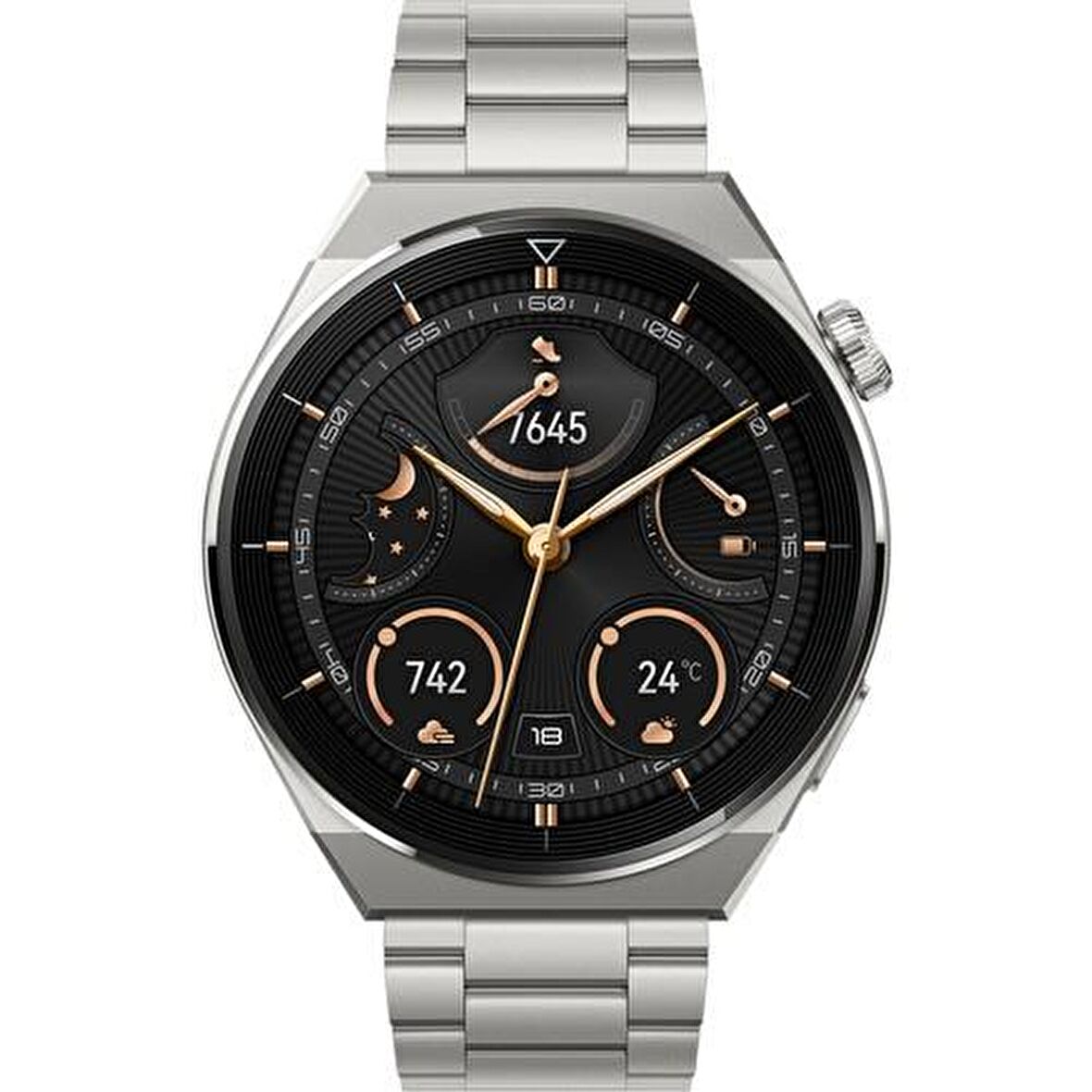 Huawei Watch GT 3 PRO 46 mm ODN-B19 Titanyum Kasa