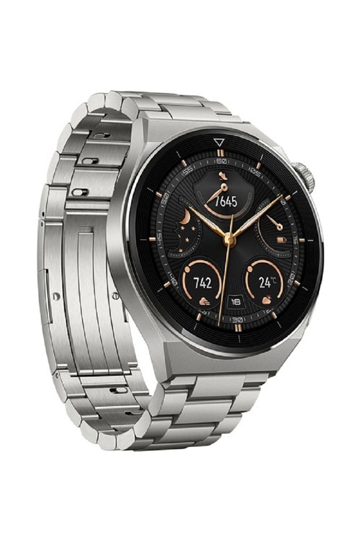 Huaweı Watch Gt3 Pro 46mm (TİTANYUM KASA - TİTANYUM KAYIŞ)