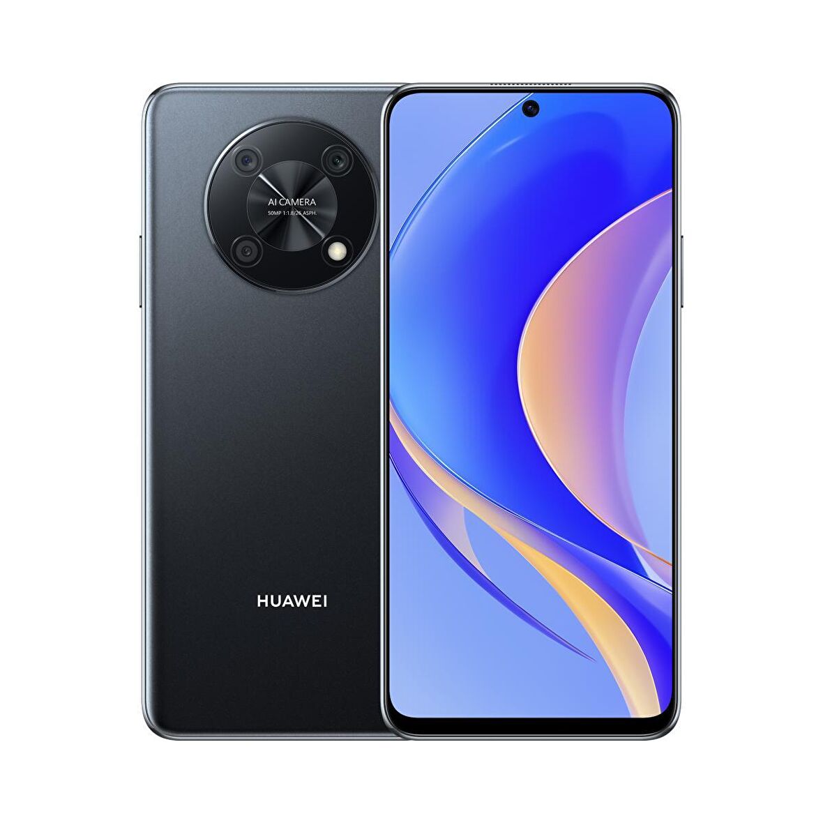 Huawei Nova Y90 Siyah 128 GB 6 GB Ram 6.7 İnç 50 MP Akıllı Telefon