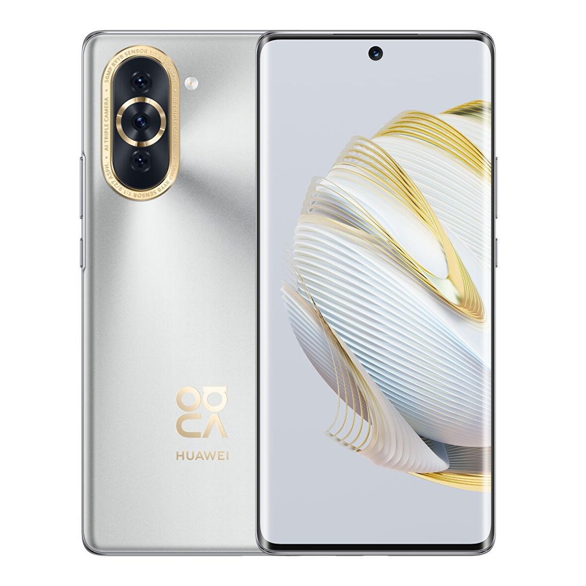 Huawei Nova 10 Pro 256 GB Cep Telefonu Gümüş