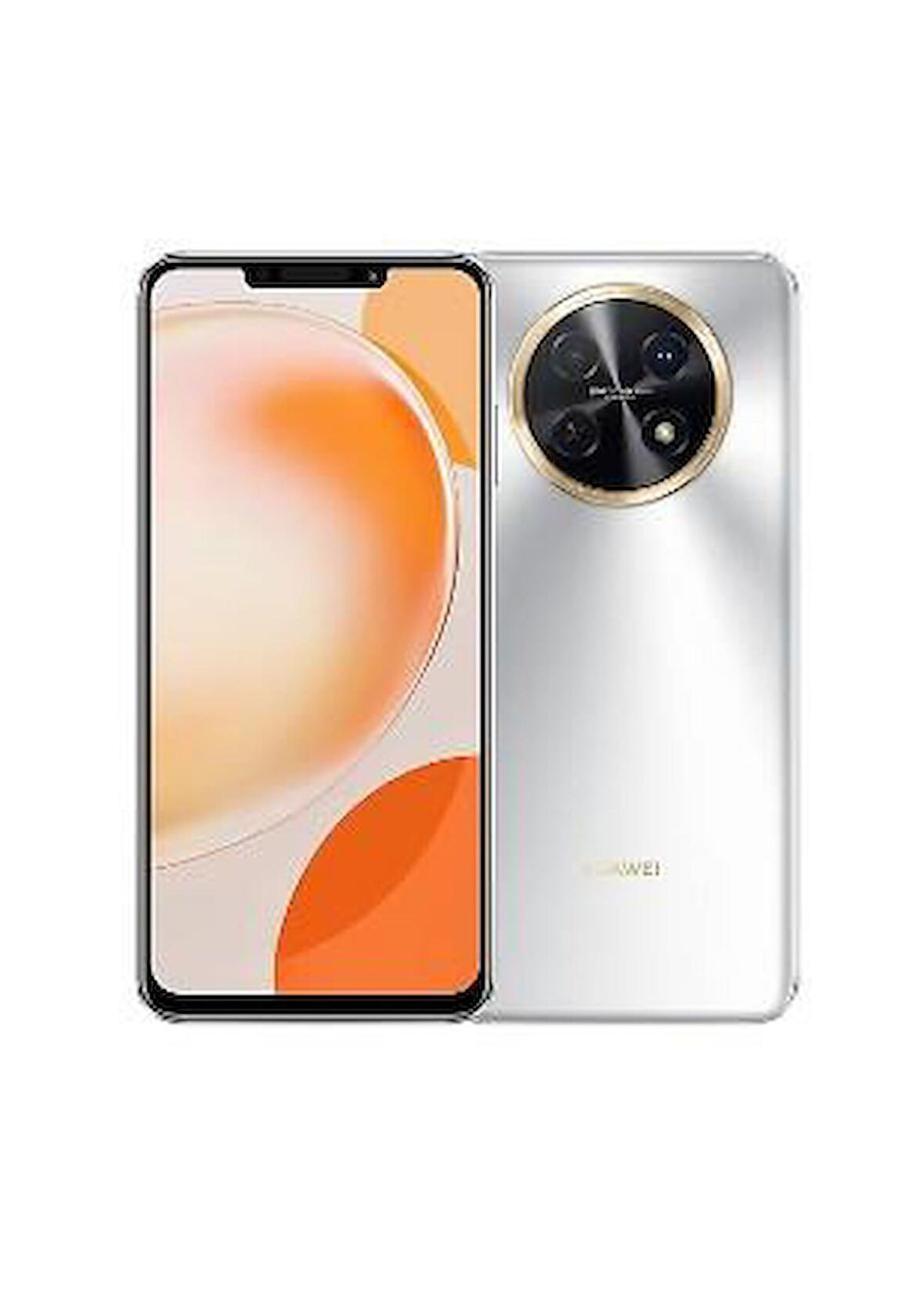 Huawei Nova Y91 128 GB Gümüş KUTUSU AÇIK SIFIR