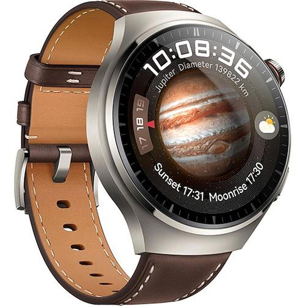 Huawei Watch 4 Pro Kahverengi Akıllı Saat