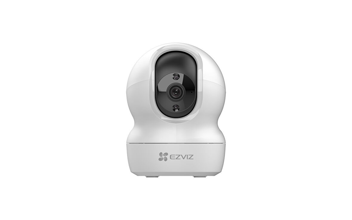 EZVIZ Uygulamalı İç Mekan Wifi Kamera, 512 GB Üyeliksiz Depolama, Tek Dokunuşla Arama, Akıllı Renkli Gece Görüşü, Ses Algılama, İnsan Algılama, Google Alexa Kontrolü, 360° Otomatik Takip, CP1 Pro 2mp