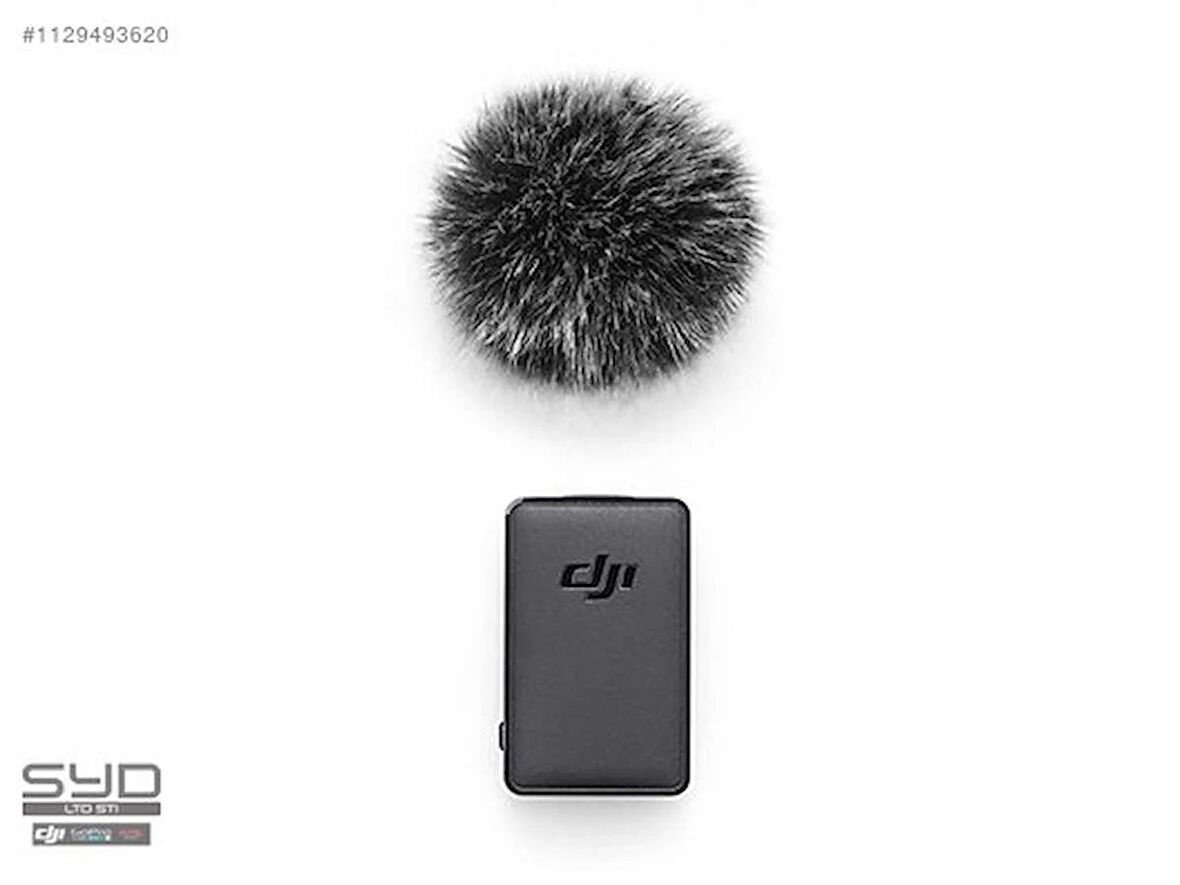 DJI Pocket 2 Wireless Microphone Transmitter ( kutusu açık)