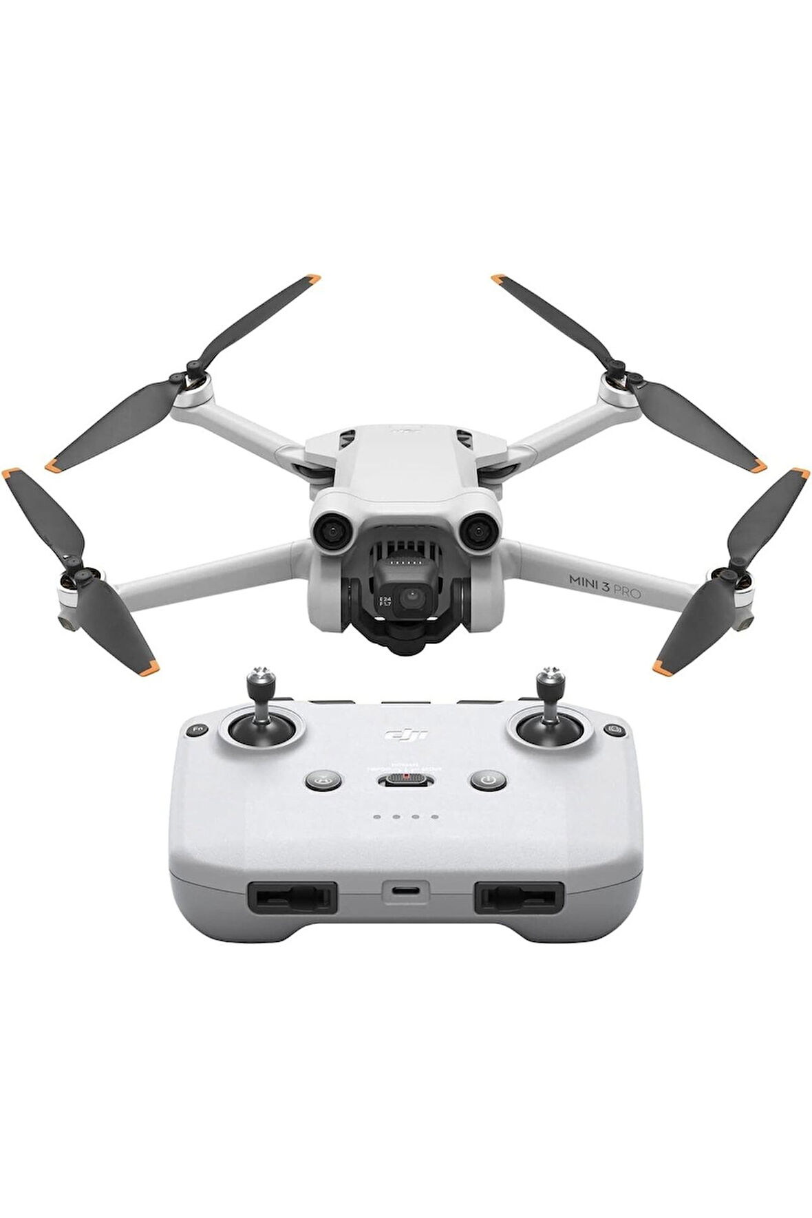 DJI Mini 3 Pro Drone (Standart Kumandalı) 4K Video , 48 MP , 3 Yönlü Engel Algılama , 34 dk / 47 dk Uçuş Süresi , Gerçek Dikey Çekim OUTLET