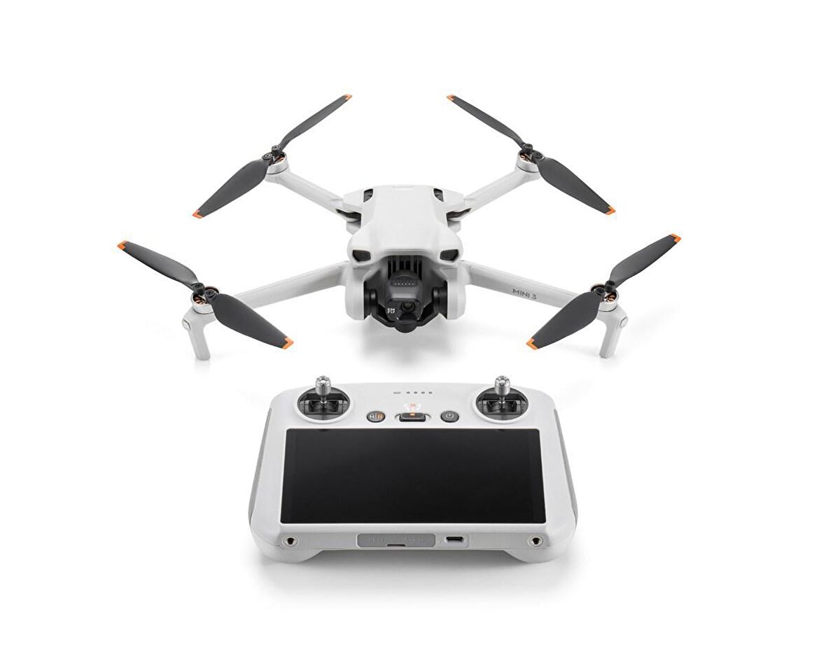 DJI Mini 3 Fly More Combo Plus RC Kumandalı