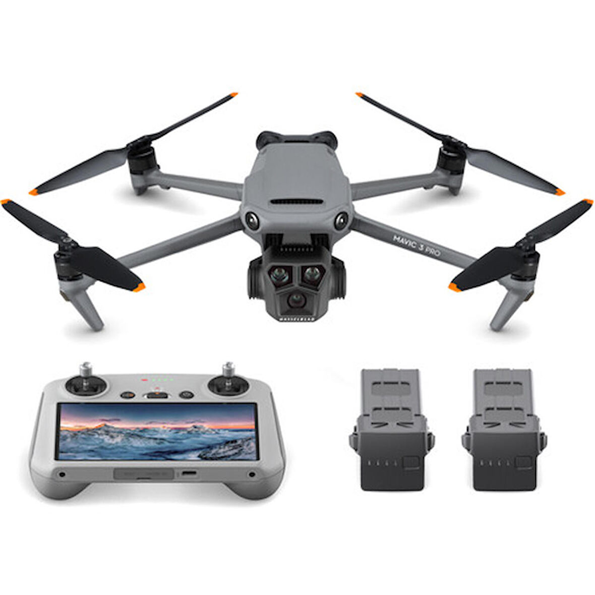 DJI Mavic 3 Pro Fly More Combo Drone (DJI RC Ekranlı Kumandalı)