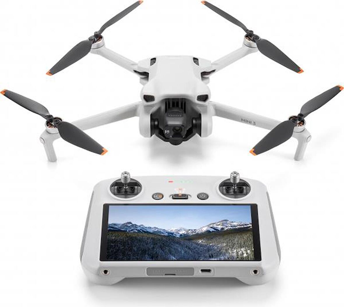 DJI Mini 3 Single Paket (Rc Kumandalı) - Karfo Karacasulu