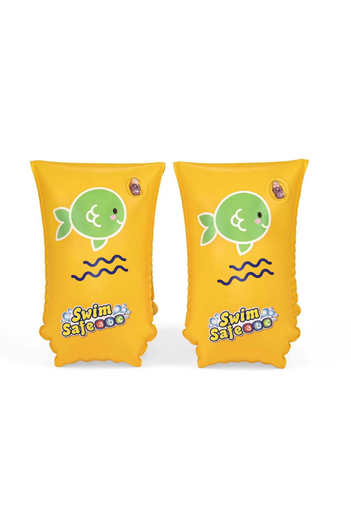 Swim Safe ABC™ WonderSplash™ Şişme Kolluk: Yüzme Öğrenirken Konfor ve Eğlenceyi Bir Arada Yaşa!