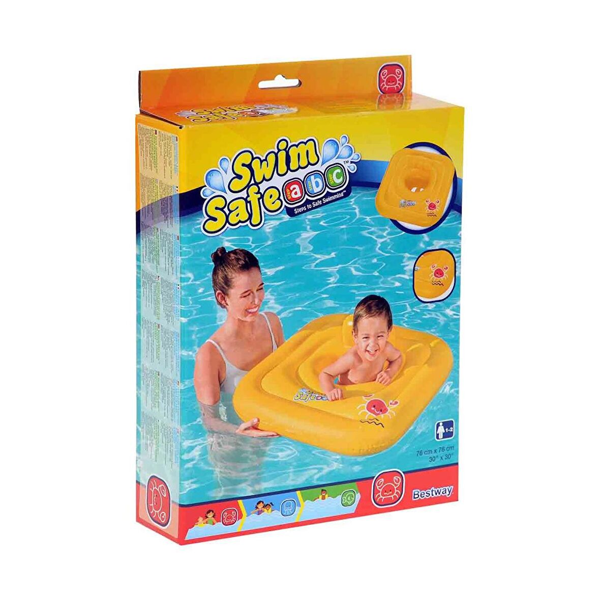 Bestway 76x76 Cm Baby Float