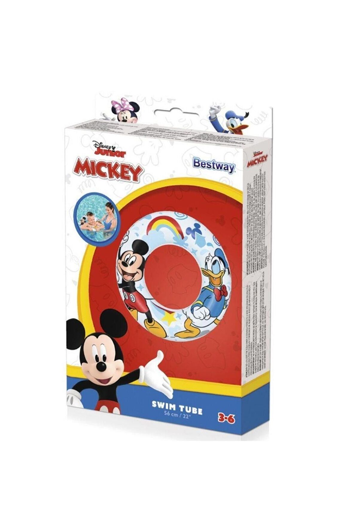 Donald Duck Simit 55 Cm Lisanslı Bestway - 91004