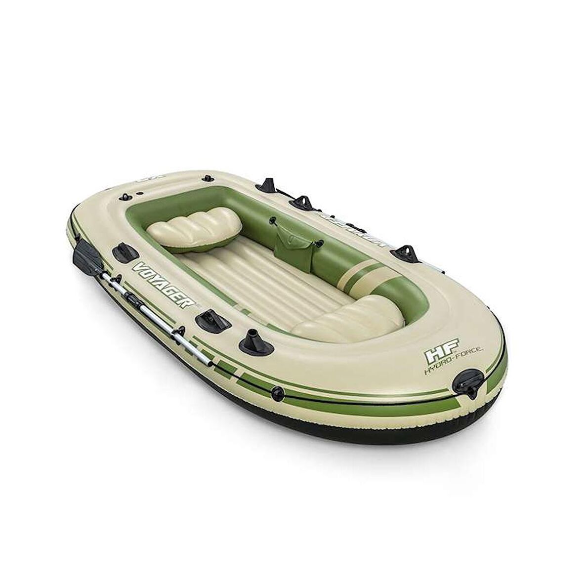 Bot Voyager Set X3 294X137cm 3 Kişilik Bot Kürek Pompa Set