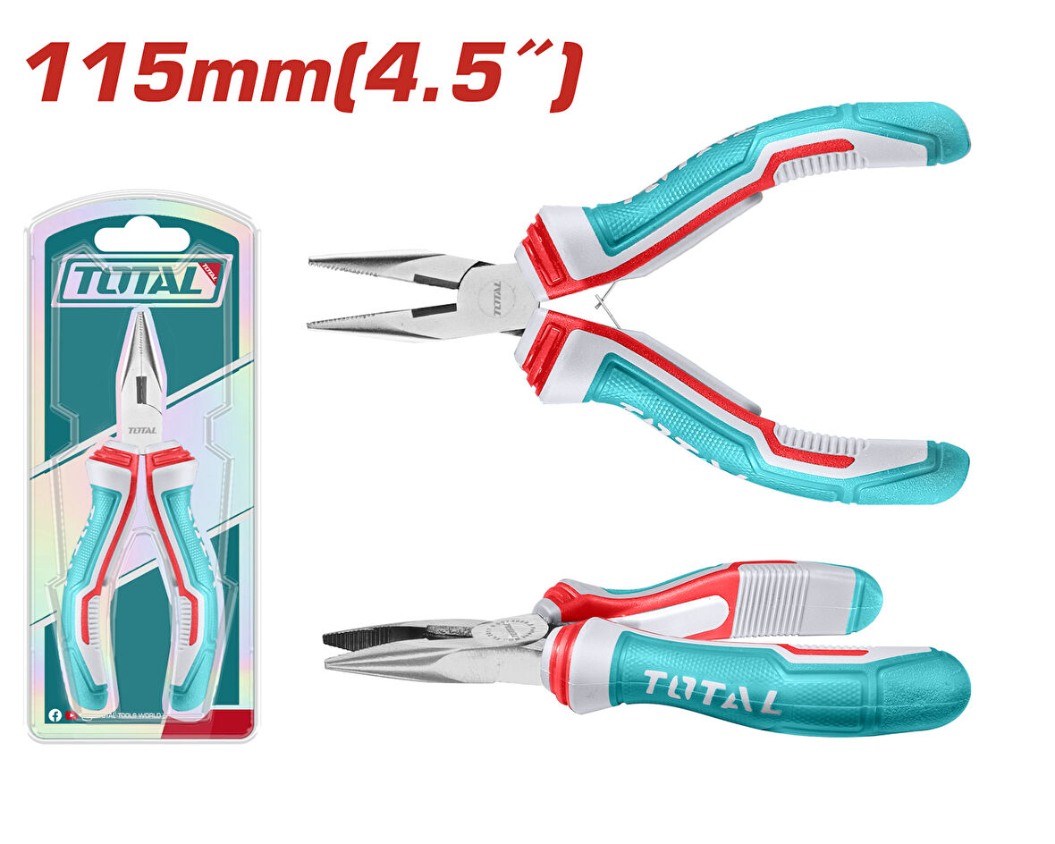 TOTAL ELEKTRONİKÇİ TİP KARGA BURUN 115MM THTMN256