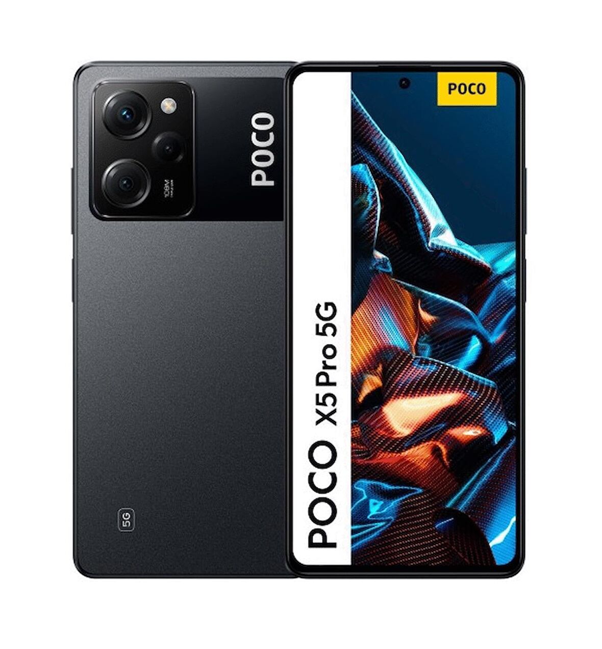 POCO X5 Pro 5G Siyah 8 GB RAM 256 GB ROM Akıllı Telefon (POCO Türkiye Garantili)