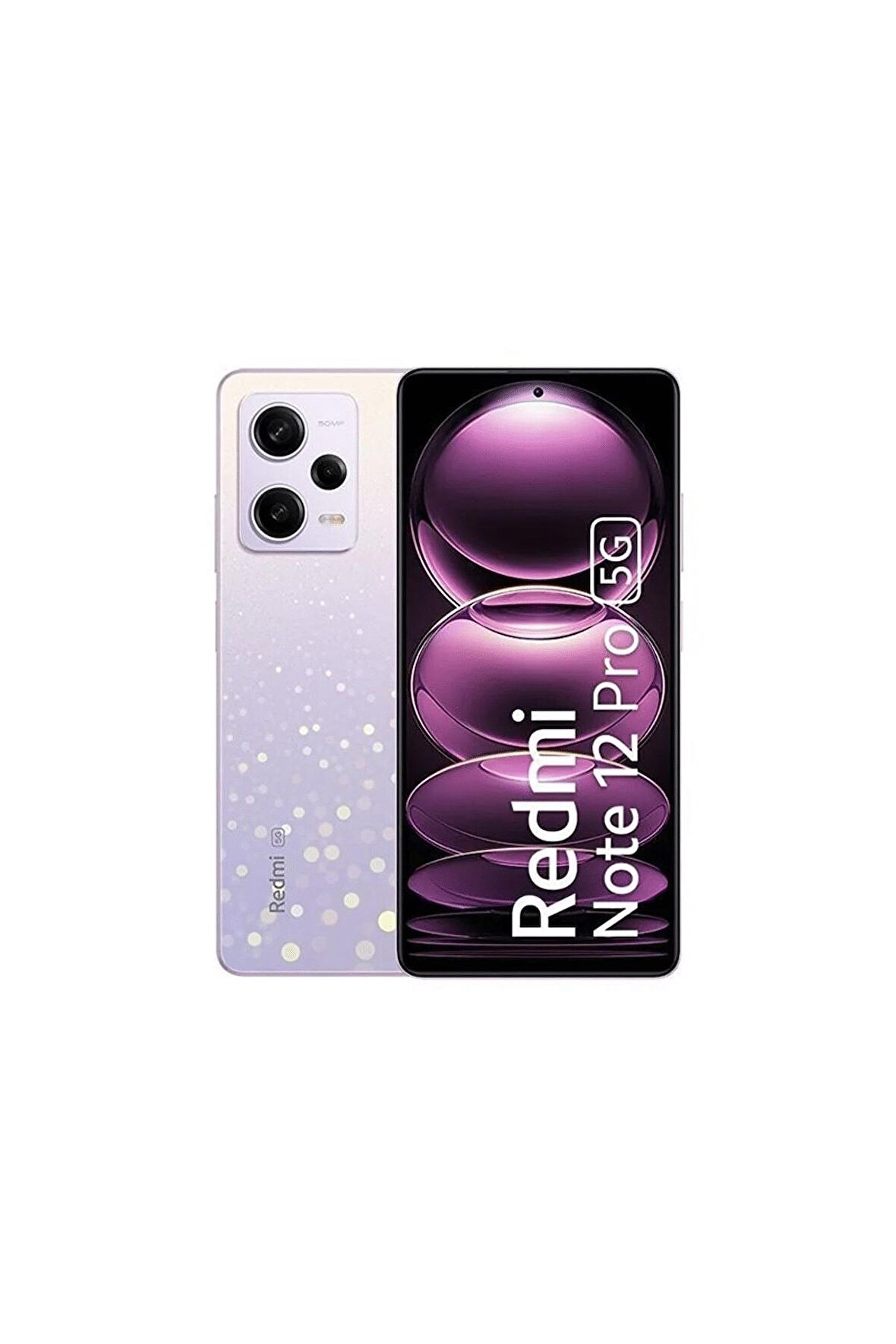 Redmi Note 12 Pro 5G 8GB + 256GB Pembe Cep Telefonu (İthalatçı Garantili)