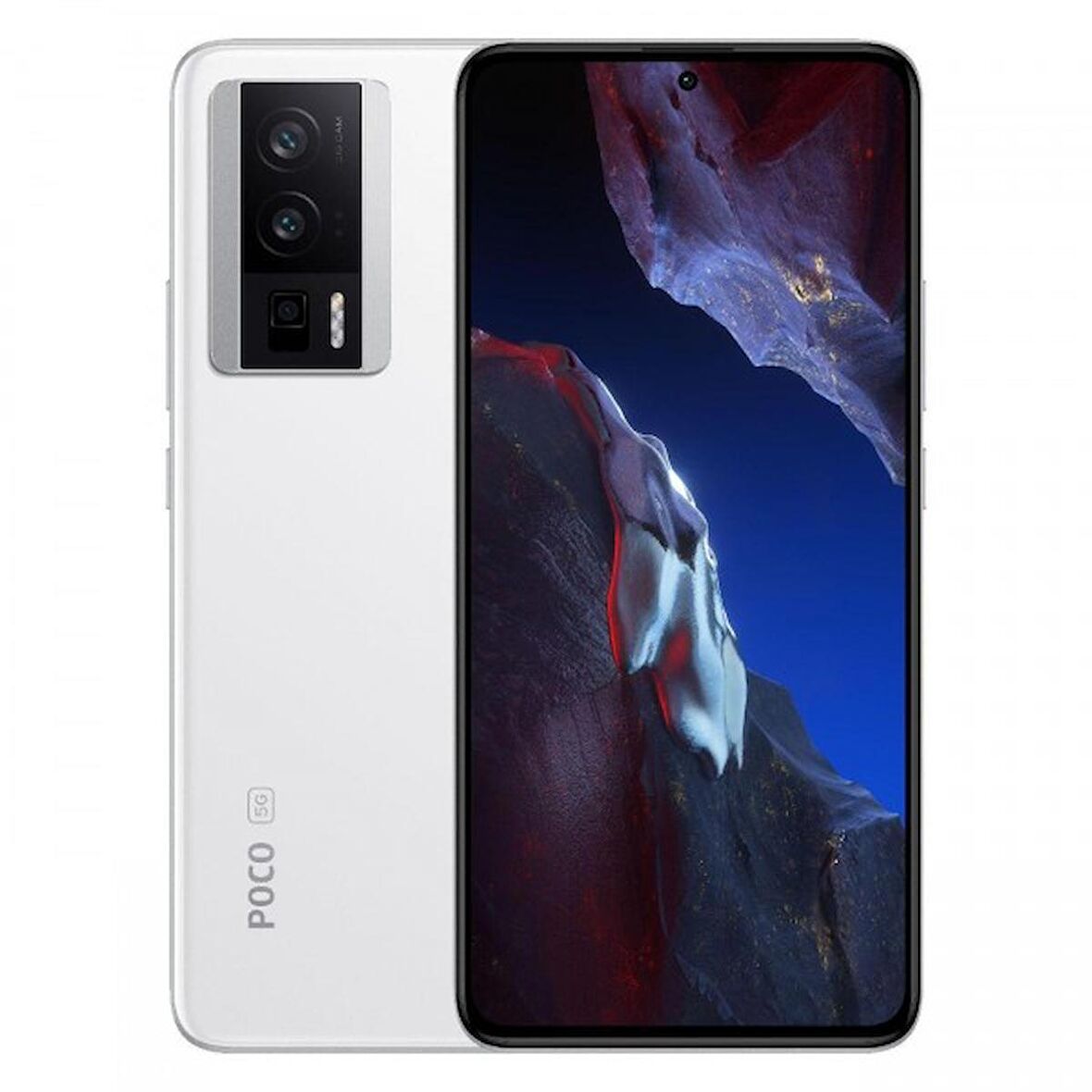 Poco F5 Pro Beyaz 256 GB 12 GB Ram Akıllı Telefon (POCO Türkiye Garantili)