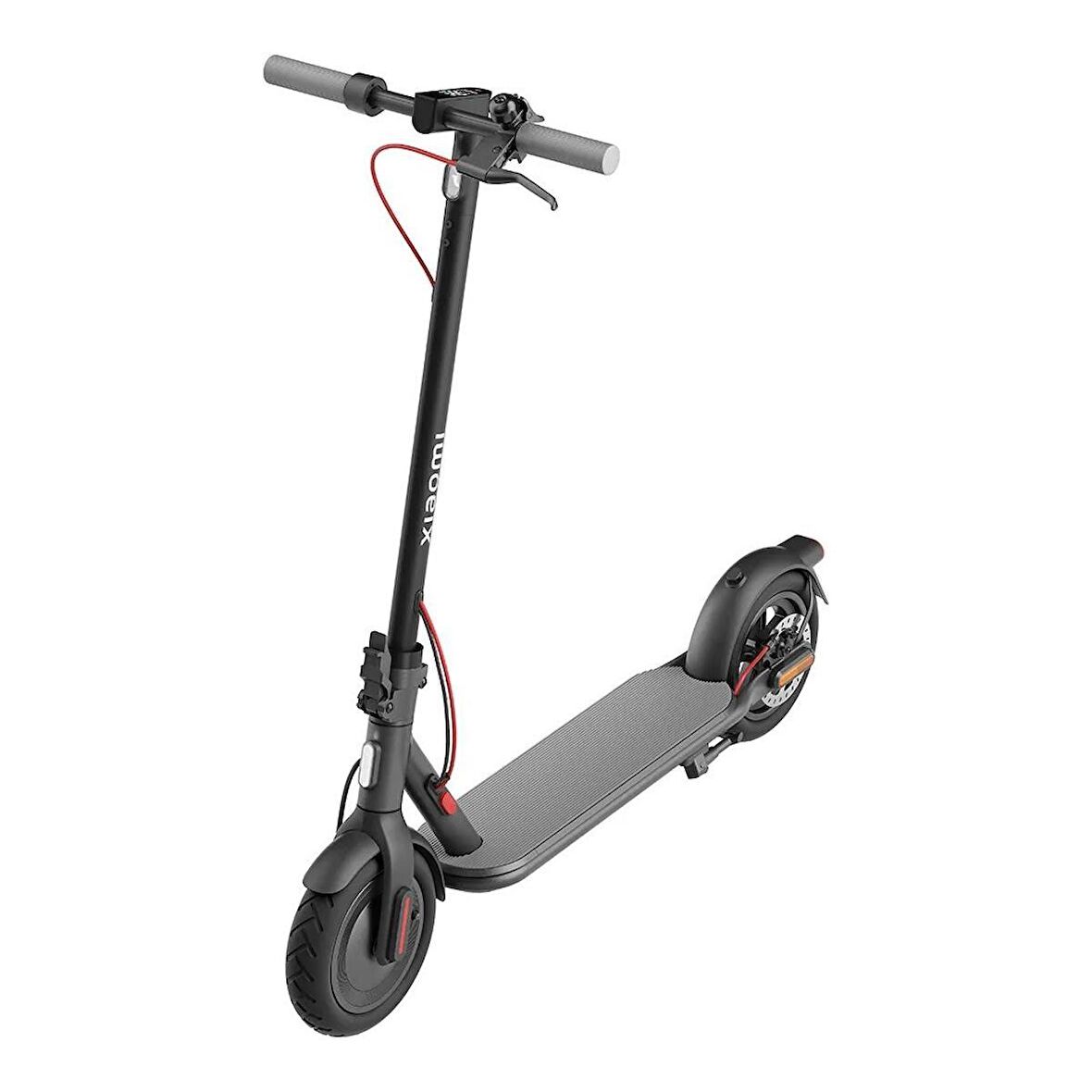 Xiaomi Elektrikli Scooter 4 Siyah (Resmi Distribütör Garantili)