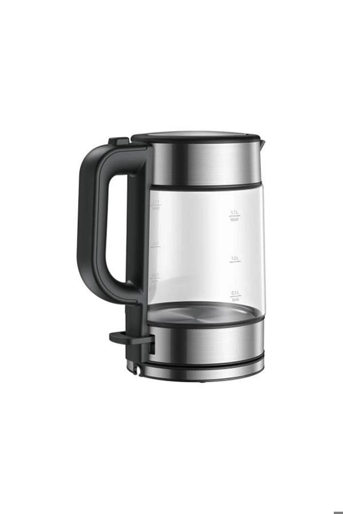 Electric Glass Kettle Black