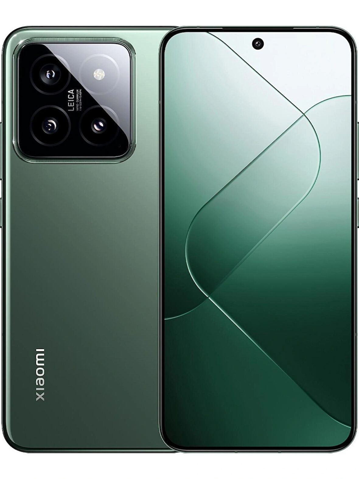 Xiaomi 14 12/256GB  Yeşil (Türkiye Garantili)