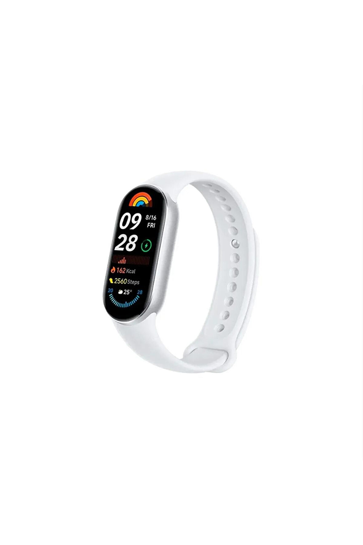 Xiaomi Smart Band 9 Akıllı Bileklik Glacier Silver