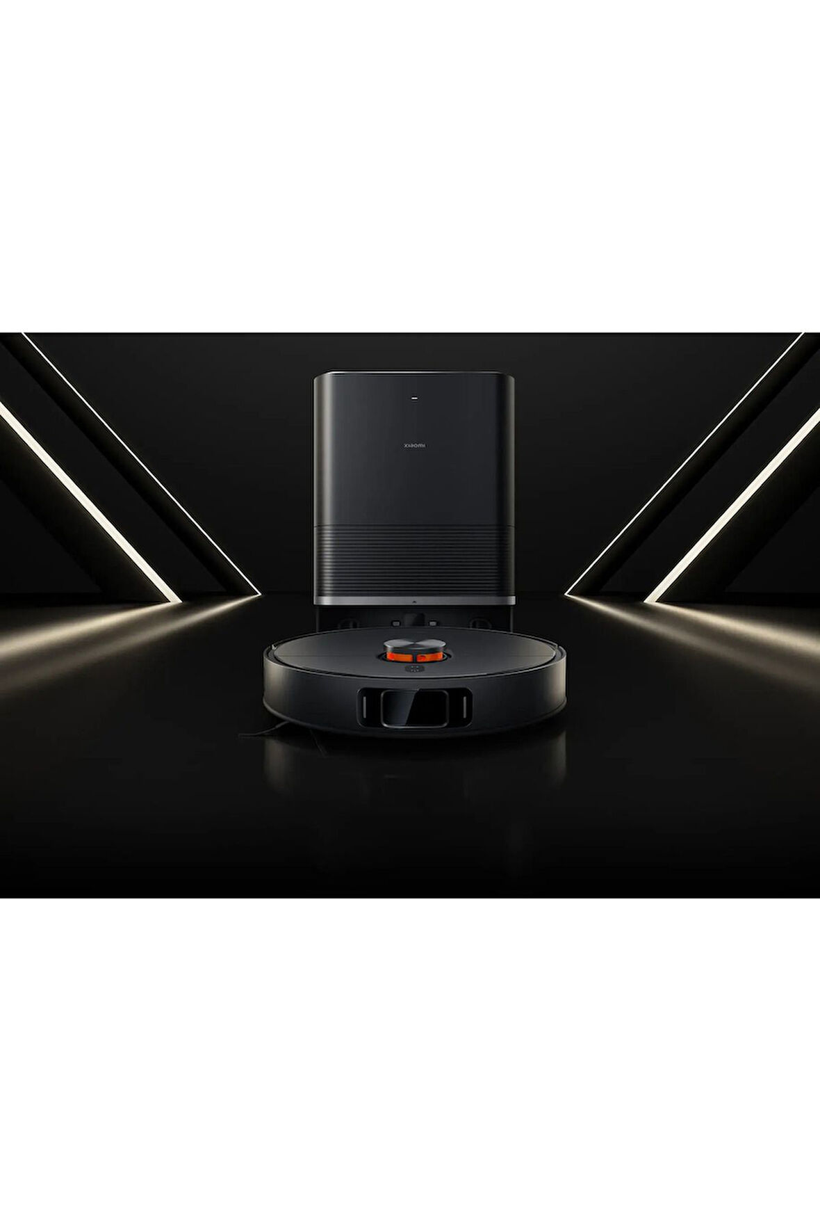 Xiaomi Robot Vacuum X20 Max Robot Süpürge Siyah