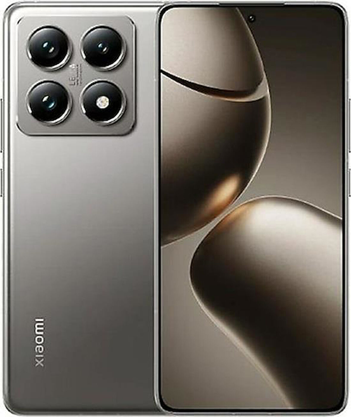 Xiaomi 14T Pro 12GB Ram 512GB Titan Grisi (Xiaomi Türkiye Garantili)
