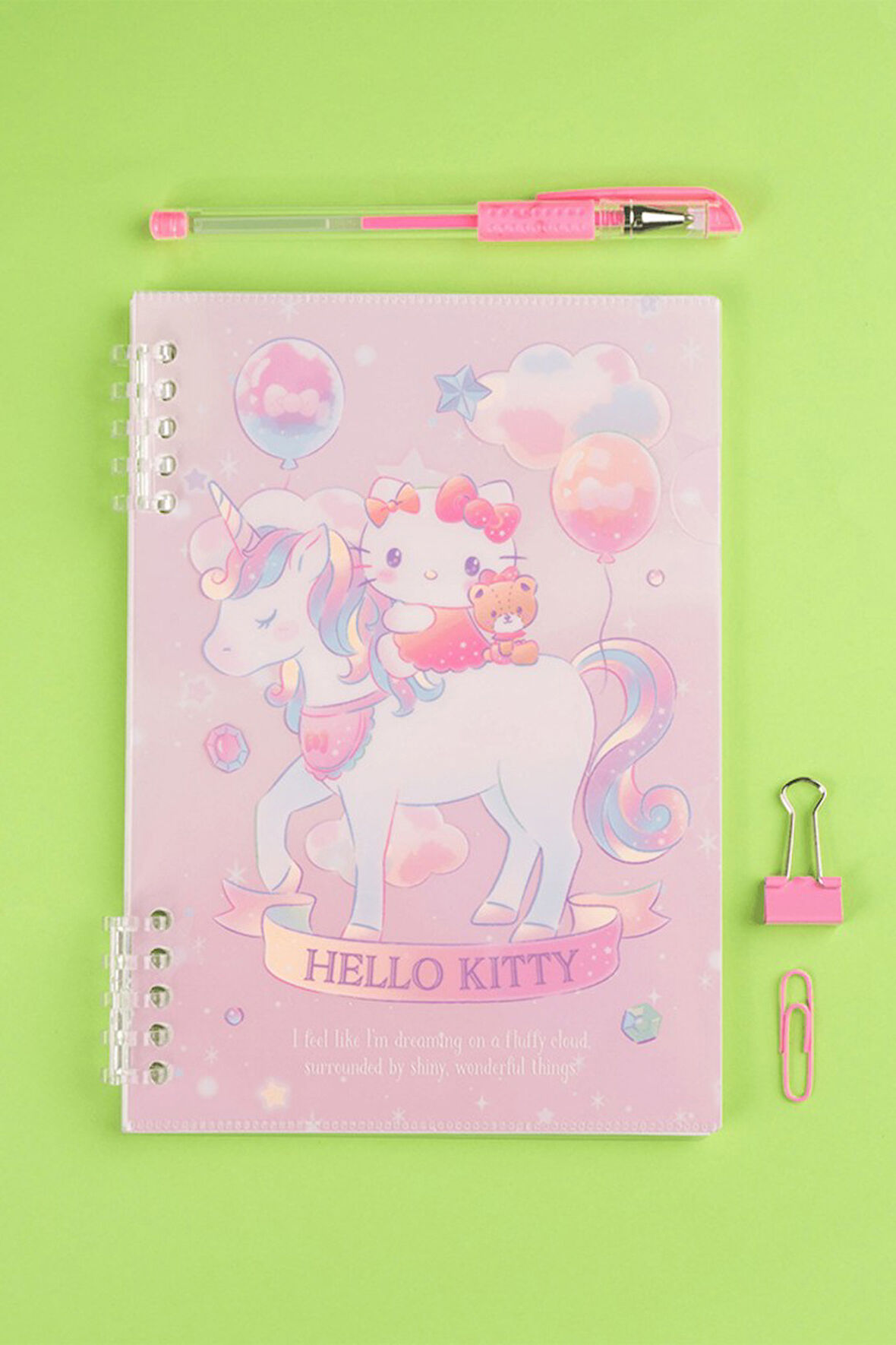 Sanrio Lisanslı A5 Telli Defter (48 Yaprak) - Hello Kitty