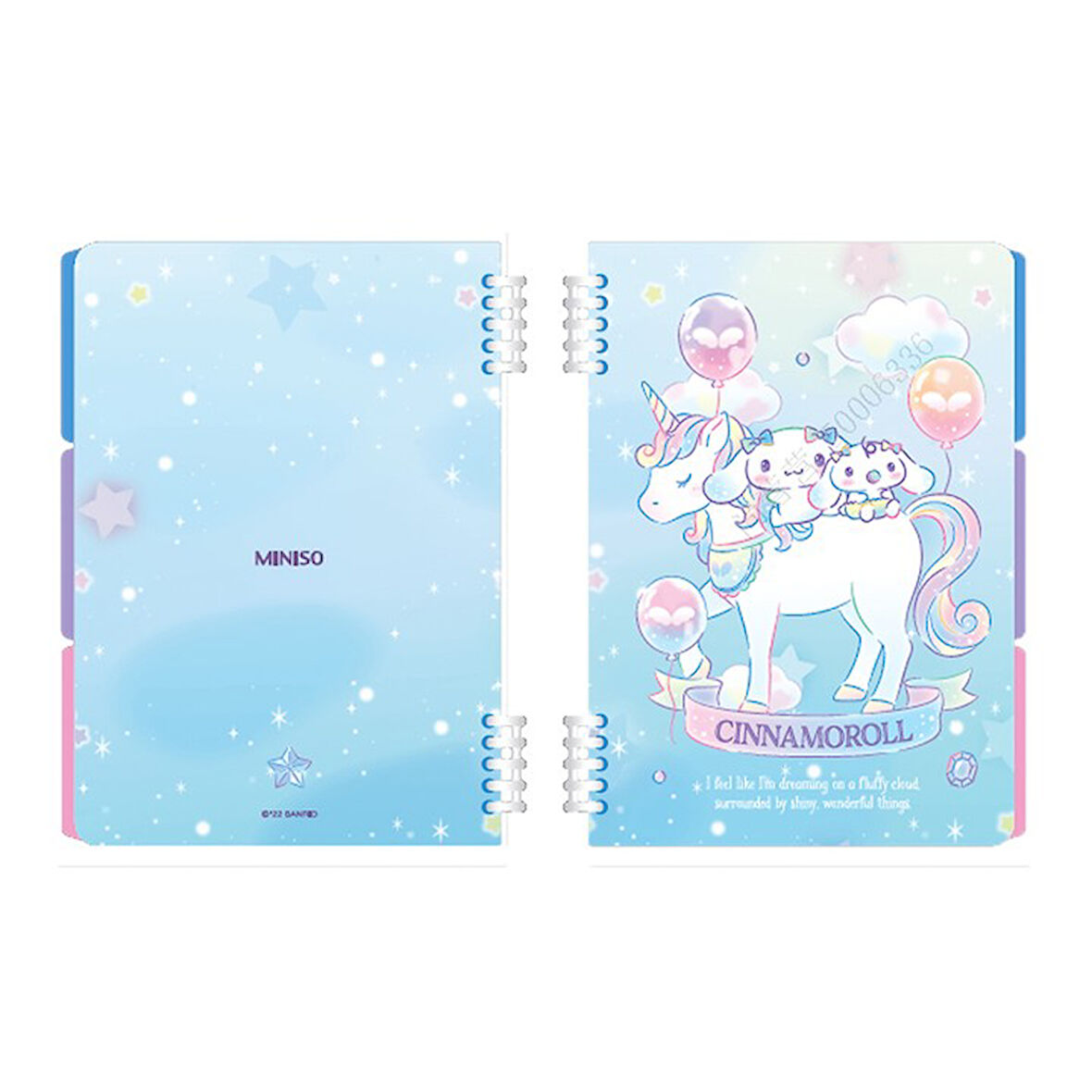 Sanrio Lisanslı A5 Telli Defter (48 Yaprak) - Cinnamoroll