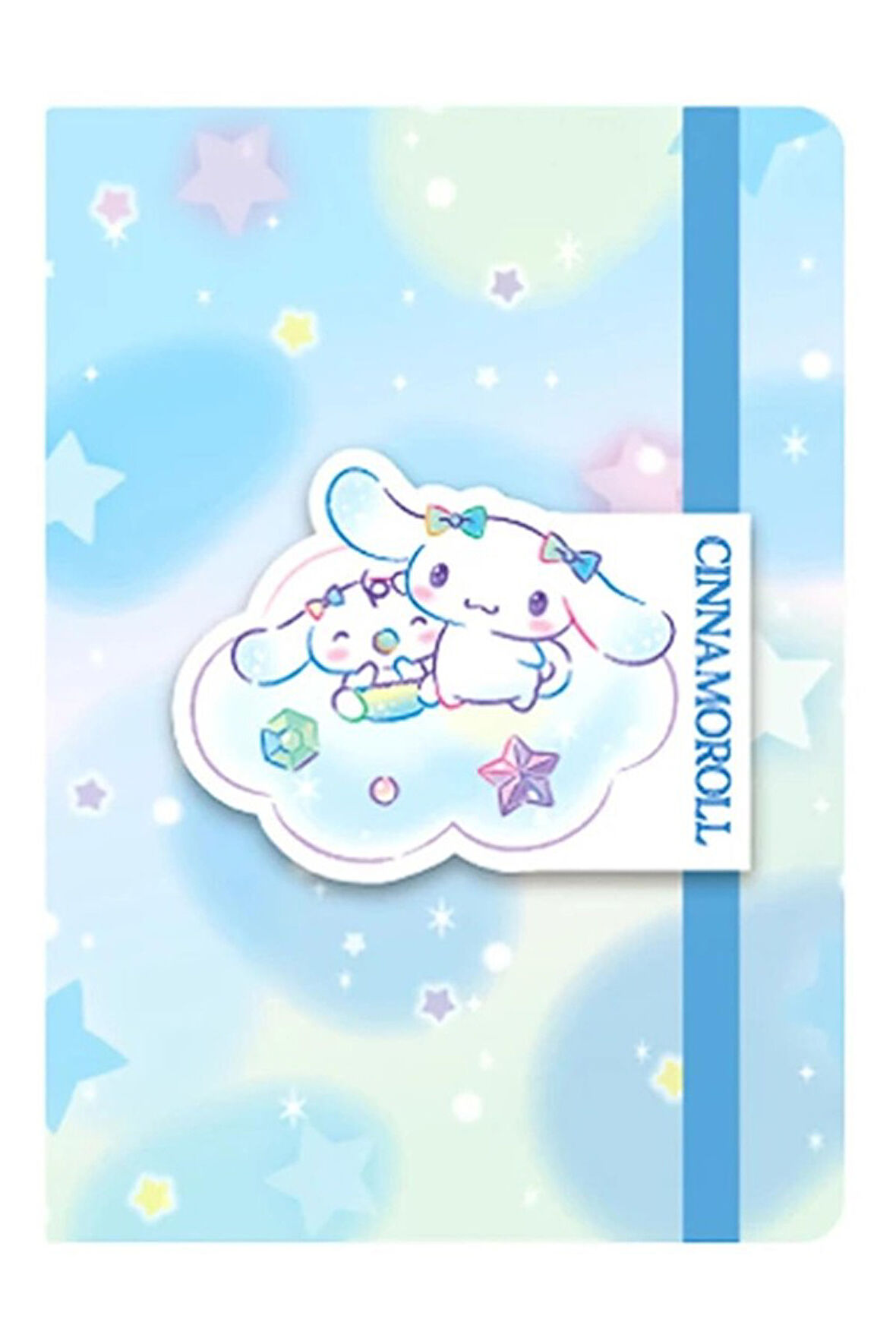 Sanrio Lisanslı A5 Lastikli Ciltli Defter (80 Yaprak) - Cinn