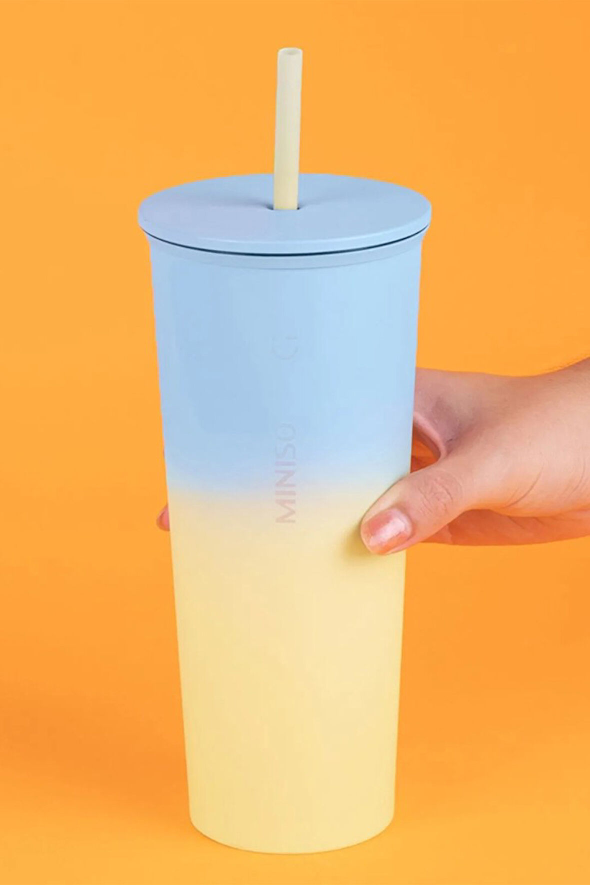 Gradyan Serisi Pipetli Çelik Suluk Termos (800ml)