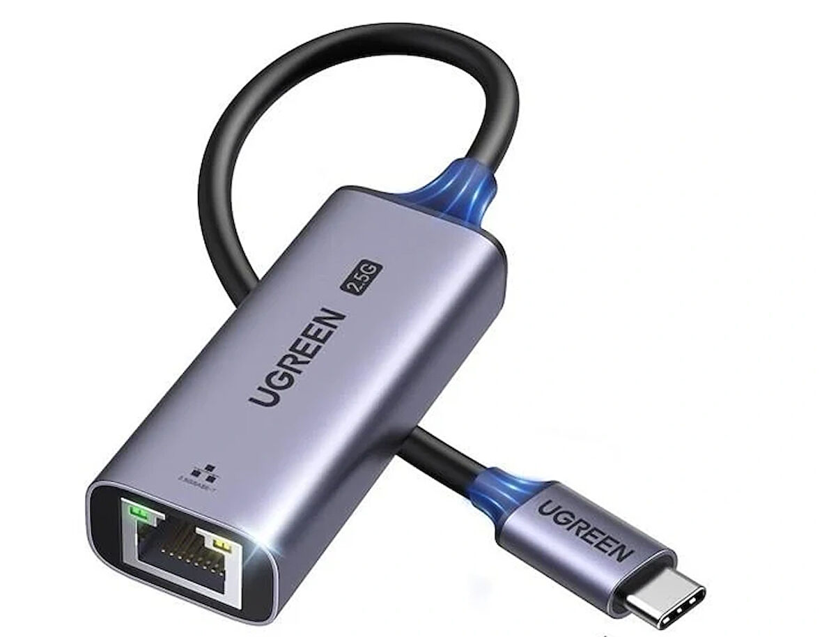 UGREEN 25052 CM648 Type-C USB-C to 10/100/1000Mbps RJ45 2.5G Ethernet 