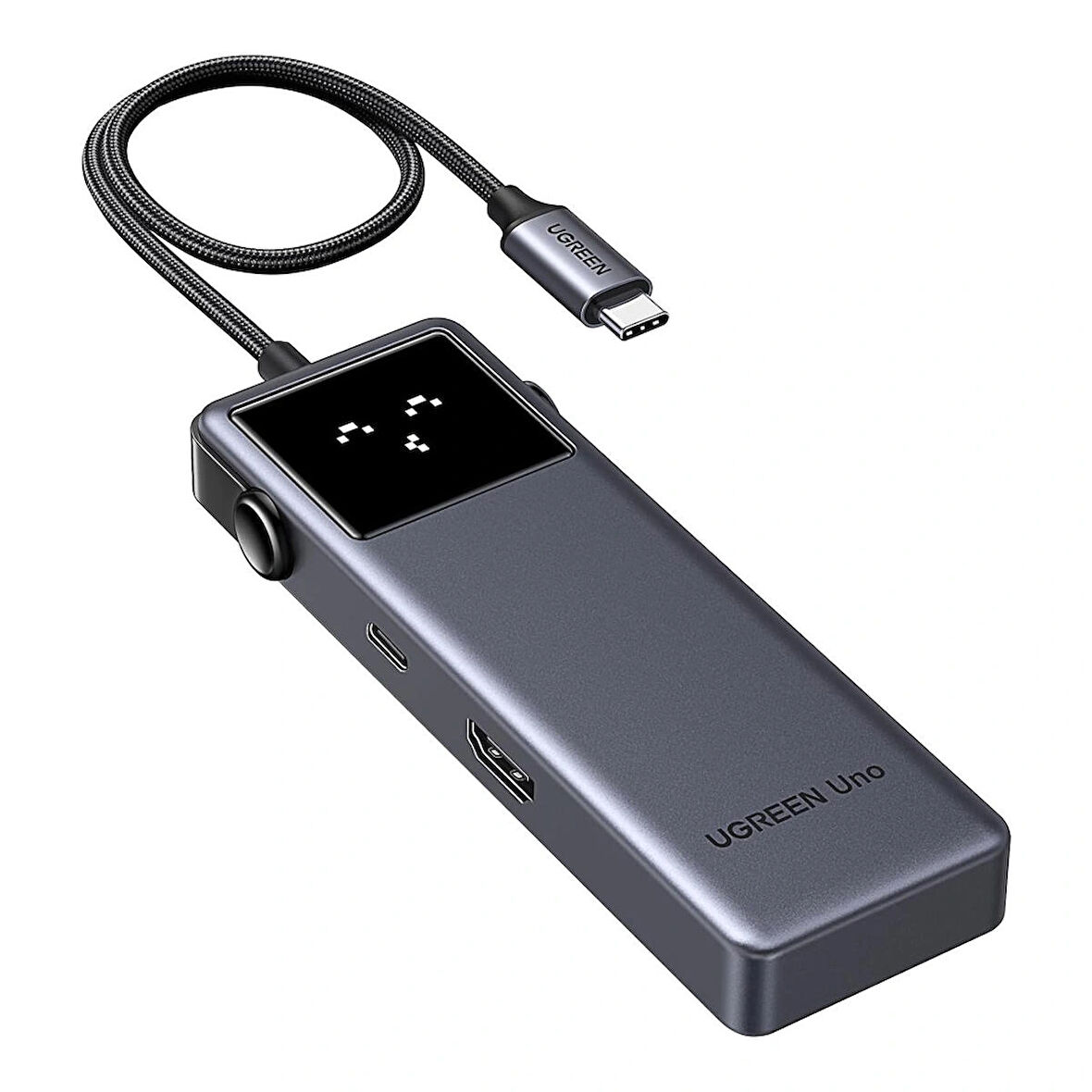 UGREEN UNO 6-İN-1 USB-C HUB DÖNÜŞTÜRÜCÜ 35998