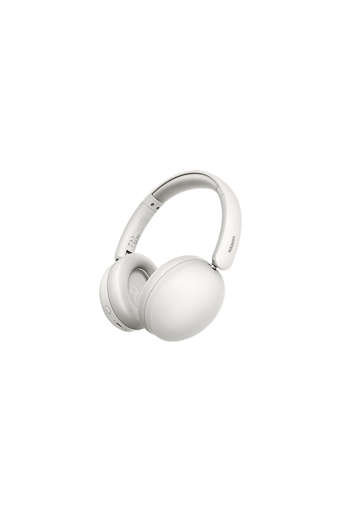 HiTune Max2 Yapay Zeka Destekli Gürültü Engelleyici Kablosuz Kulak Üstü Kulaklık Beyaz