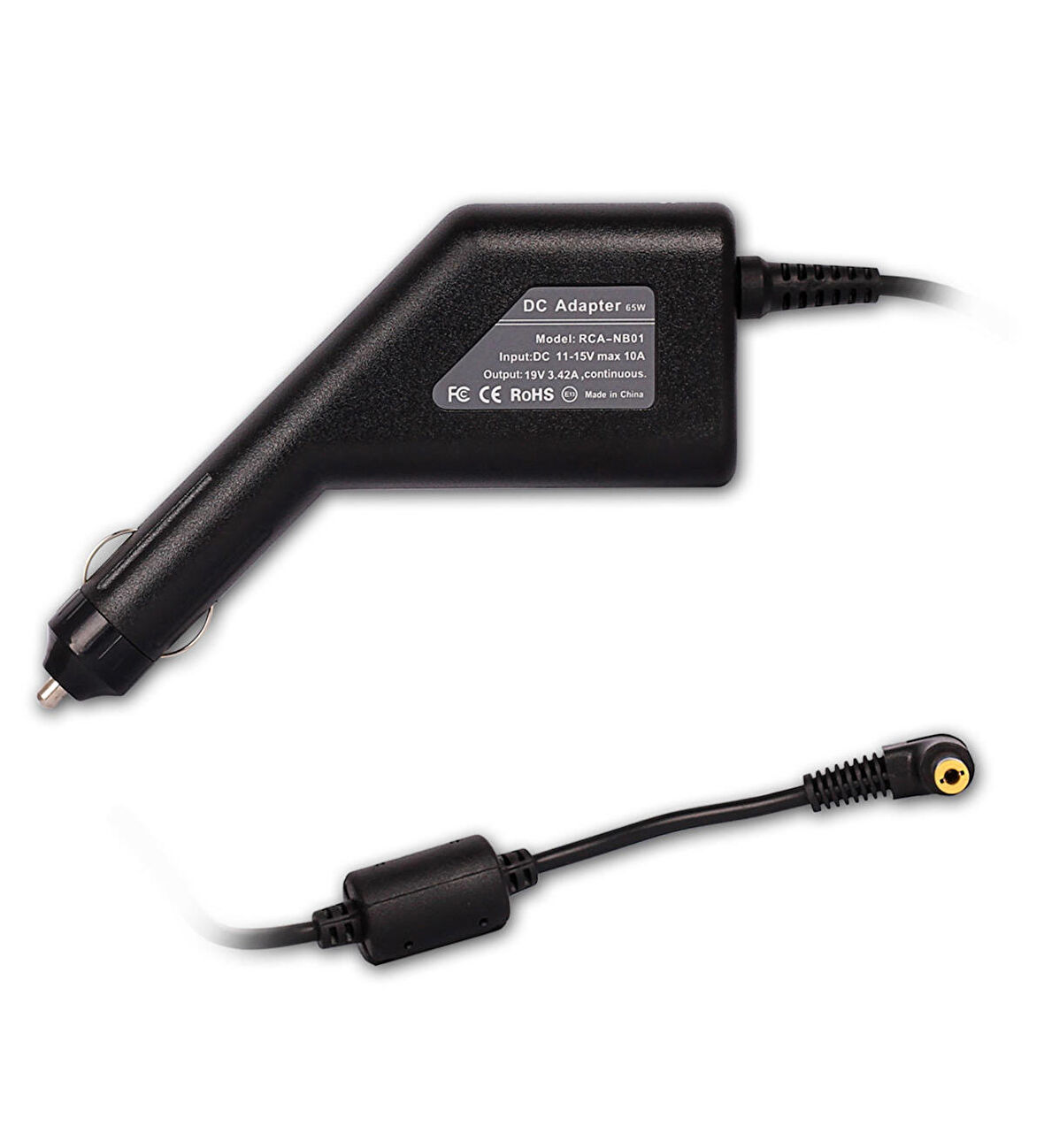 Mitac Notebook Araç Şarj Adaptörü 65W